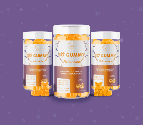 So Vitamin - Comprar 3 potes de melatonina São Paulo