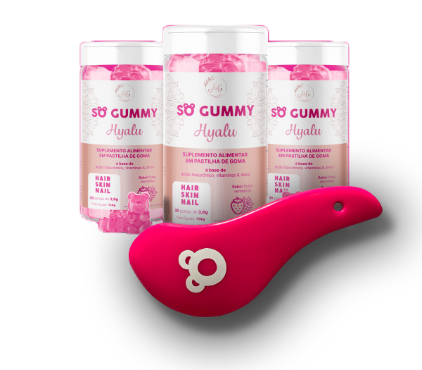 Hyalu Gummy - Compre vitaminas para cabelo unha em São Paulo